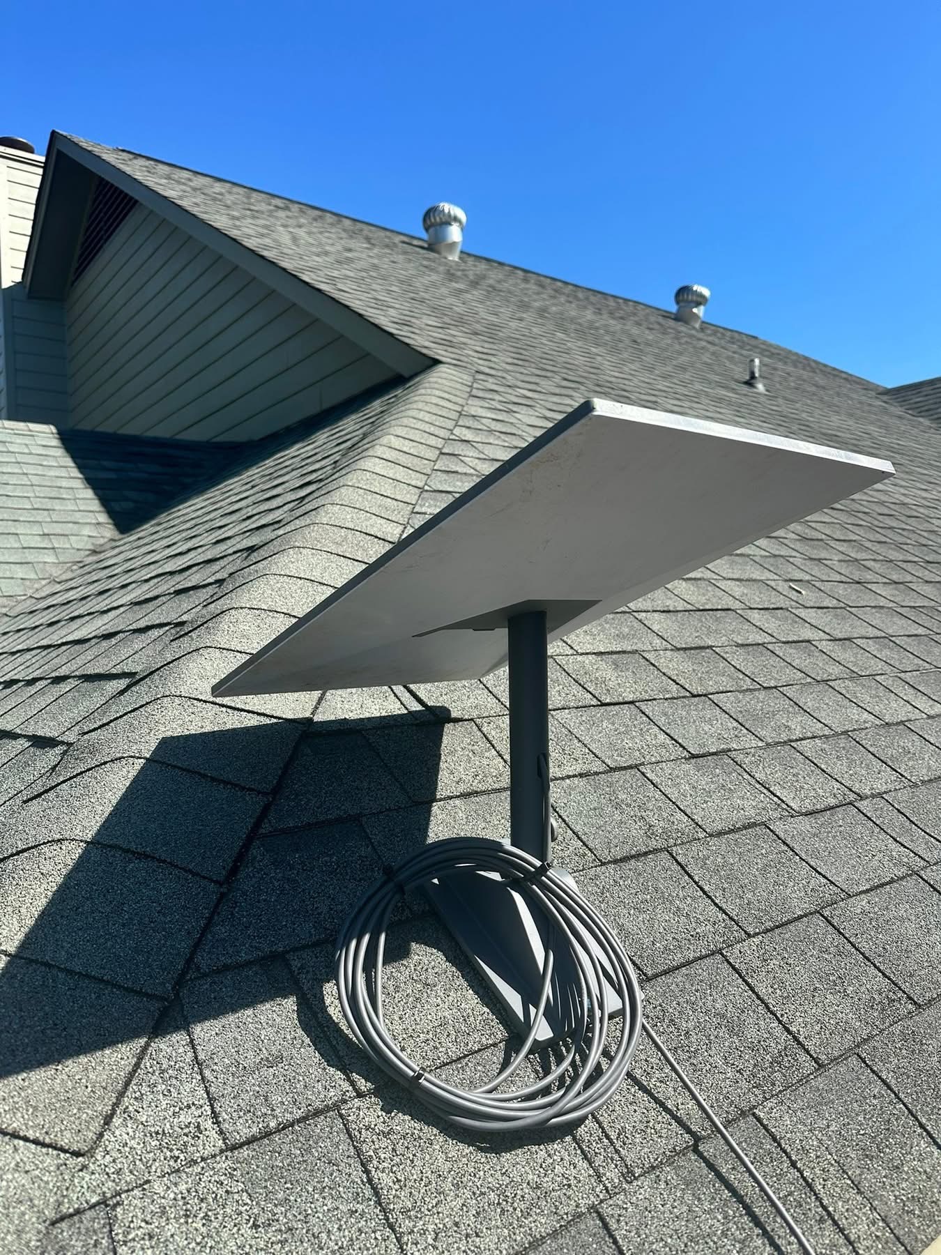 Residential Roof Installation