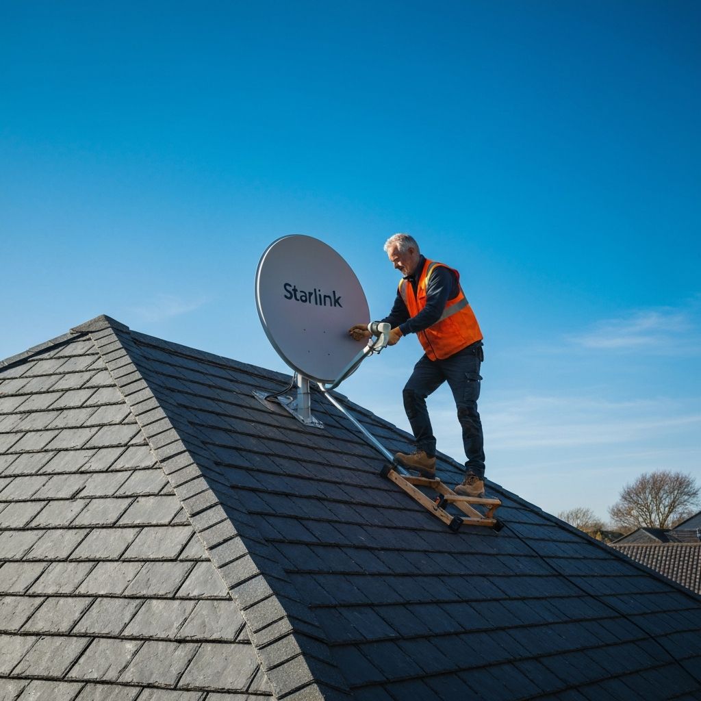 Starlink installation